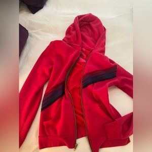 Aviator nation pink sweatshirt